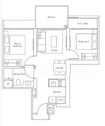 Avenue South Residence (D3), Apartment #498806911